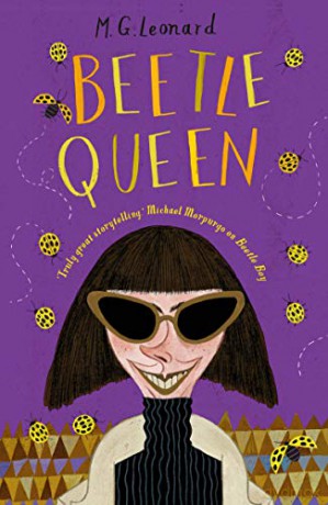 Beetle Queen: the spectacular sequel to BEETLE BOY (The Battle of the Beetles book 2) - M.G. Leonard [KSIĄŻKA]