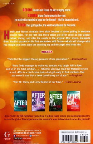 Before (Volume 5) (The After Series) - Anna Todd [KSIĄŻKA]