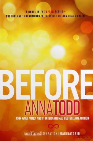 Before (Volume 5) (The After Series) - Anna Todd [KSIĄŻKA]