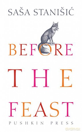 Before the Feast (Demy Hardback) - Sasa Stanisic [KSIĄŻKA]