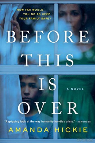 Before This Is Over - Amanda Hickie [KSIĄŻKA]