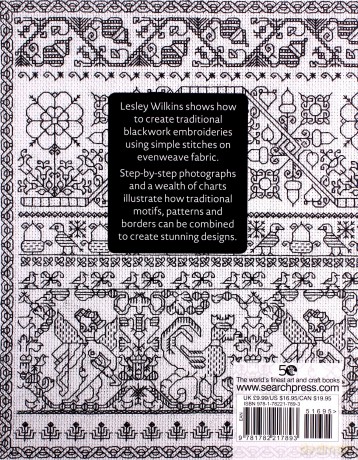Beginner's Guide to Blackwork (Search Press Classics) - Lesley Wilkins [KSIĄŻKA]
