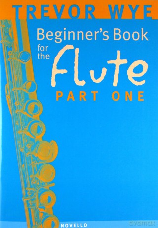 Beginner's Book for the Flute: Part One - Trevor Wye [KSIĄŻKA]