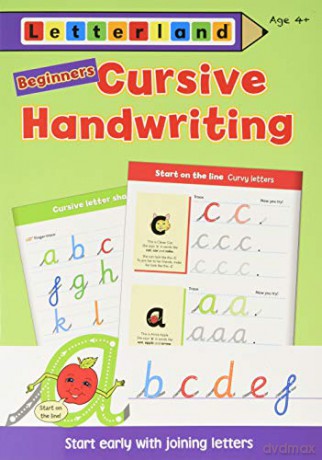 Beginners Cursive Handwriting (Letterland): 1 - Lisa Holt [KSIĄŻKA]