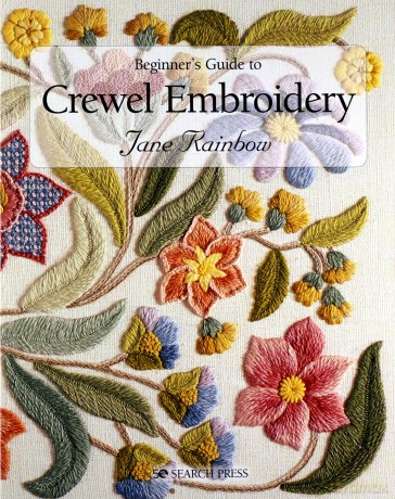 Beginner's Guide to Crewel Embroidery (Beginner's Guide to Needlecrafts) - Jane Rainbow [KSIĄŻKA]