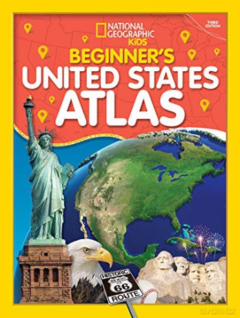 Beginner's U.S. Atlas 2020 (National Geographic Kids) [KSIĄŻKA]