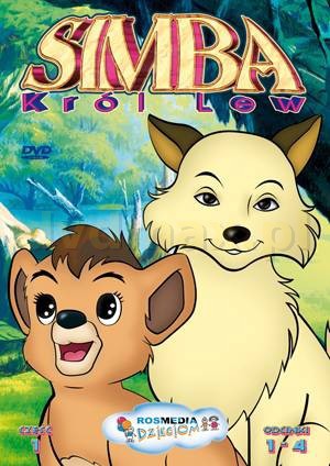 Simba - Król Lew odcinki 1-4 [DVD]