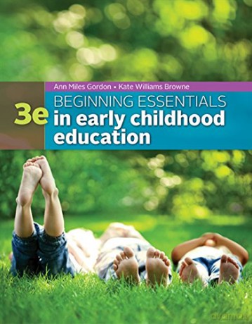 Beginning Essentials in Early Childhood Education - Ann Gordon [KSIĄŻKA]