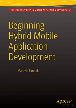 Beginning Hybrid Mobile Application Development - Mahesh Panhale [KSIĄŻKA]