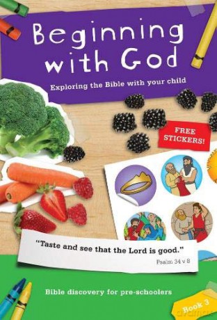 Beginning with God: Book 3: Exploring the Bible with your child - Alison Mitchell [KSIĄŻKA]