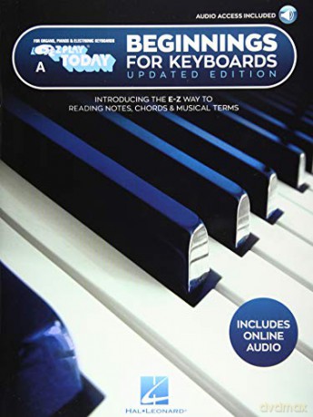 Beginnings for Keyboards - Updated Edition E-Z Play Today Book A [KSIĄŻKA]