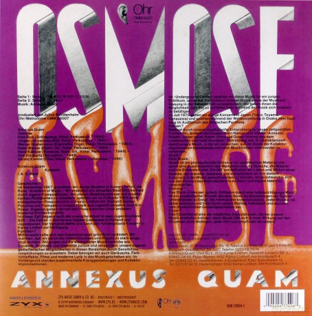 Annexus Guam: Osmose [Winyl]