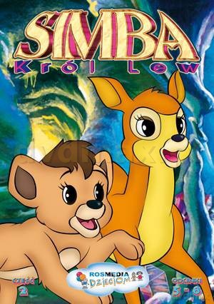 Simba - Król Lew odcinki 5-8 [DVD]