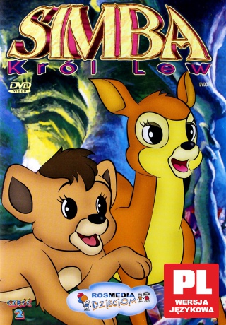 Simba - Król Lew odcinki 5-8 [DVD]