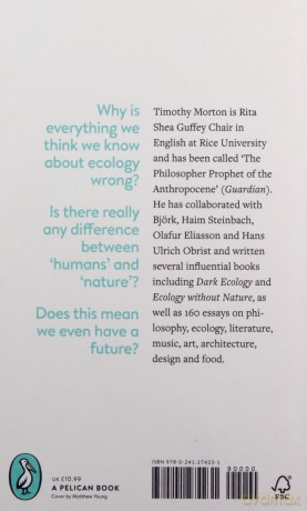 Being Ecological (Pelican Books) - Timothy Morton [KSIĄŻKA]