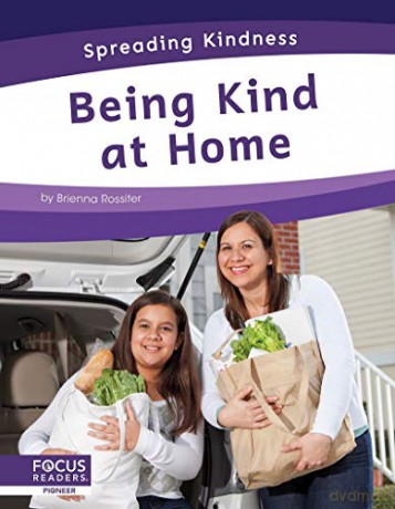 Being Kind at Home (9781644937136) - Brienna Rossiter [KSIĄŻKA]