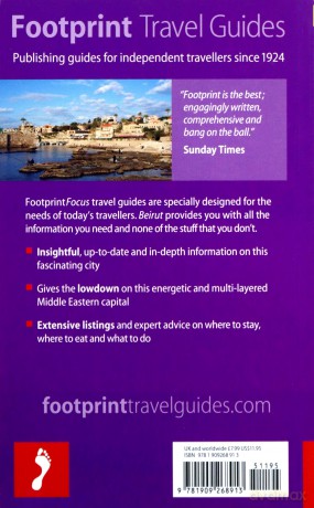 Beirut Footprint Focus Guide: Includes Baalbek, Byblos, Chouf Mountains, Mount Lebanon - Jessica Lee [KSIĄŻKA]
