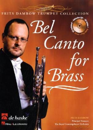 Bel Canto for Brass - Frits Damrow [KSIĄŻKA]