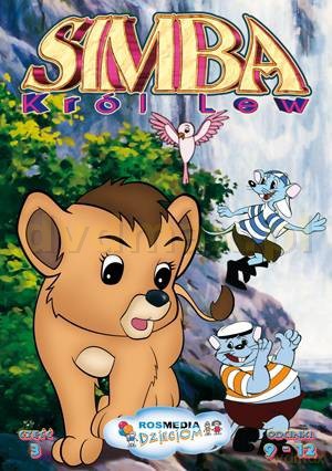 Simba - Król Lew odcinki 9-12 [DVD]
