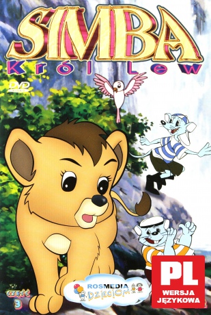 Simba - Król Lew odcinki 9-12 [DVD]