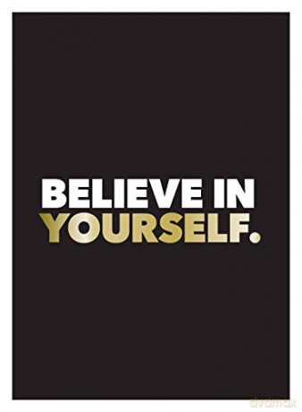 Believe in Yourself: Positive Quotes and Affirmations for a More Confident You (Gift) [KSIĄŻKA]