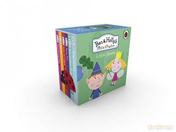 Ben and Holly's Little Kingdom: Little Library [KSIĄŻKA]