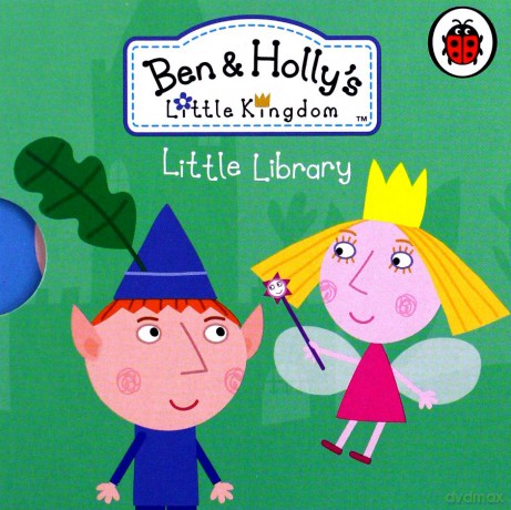 Ben and Holly's Little Kingdom: Little Library [KSIĄŻKA]