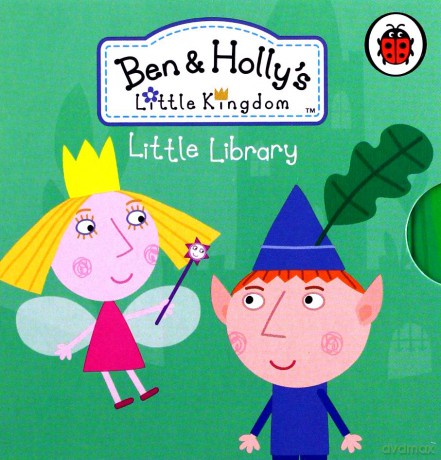 Ben and Holly's Little Kingdom: Little Library [KSIĄŻKA]