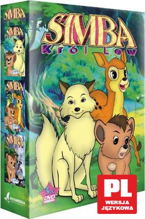 Simba - Król Lew BOX [3DVD]