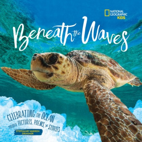 Beneath the Waves: Celebrating the Ocean Through Pictures, Poems, and Stories - Stephanie Drimmer [KSIĄŻKA]