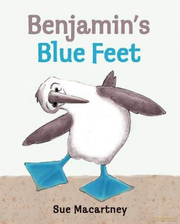 Benjamin's Blue Feet - Sue Macartney [KSIĄŻKA]