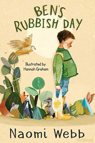 Ben's Rubbish Day - Naomi Webb [KSIĄŻKA]