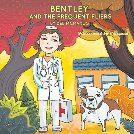 Bentley and the Frequent Fliers - Deborah McManus [KSIĄŻKA]