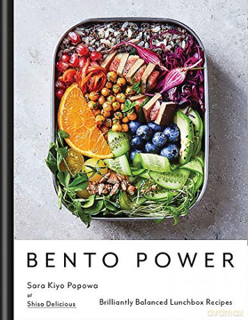 Bento Power: Brilliantly Balanced Lunchbox Recipes - Sara Kiyo Popowa [KSIĄŻKA]
