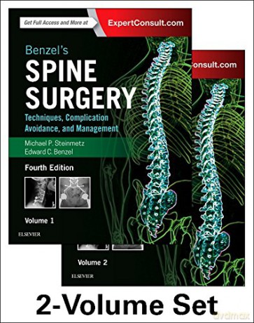 Benzel's Spine Surgery, 2-Volume Set: Techniques, Complication Avoidance and Management, 4e - Michael P Steinmetz MD [KSIĄŻKA]