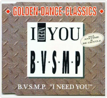 I Need You/ Anytime/ Be Gentle (maxi-single) [CD]
