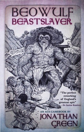 Beowulf Beastslayer: 4 (Snowbooks Adventure Gamebooks, 4) - Jonathan Green [KSIĄŻKA]