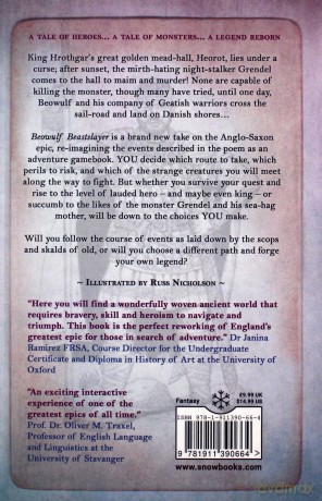 Beowulf Beastslayer: 4 (Snowbooks Adventure Gamebooks, 4) - Jonathan Green [KSIĄŻKA]