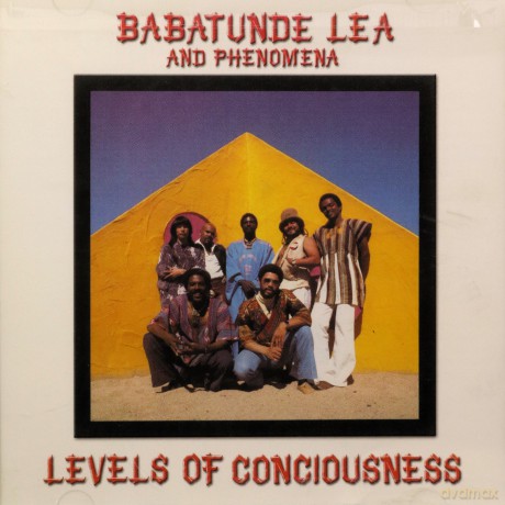Levels Of Consciousness [CD]