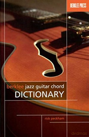 Berklee Jazz Guitar Chord Dictionary - Rick Peckham [KSIĄŻKA]