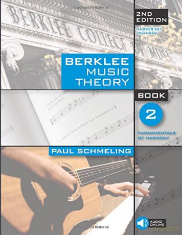 Berklee Music Theory, Book 2: Fundamentals of Harmony [KSIĄŻKA]
