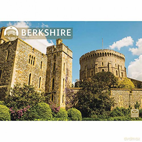 Berkshire A4 Calendar 2022 [KALENDARZ]