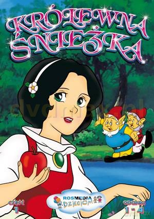 Królewna Śnieżka odcinki 1-4 [DVD]
