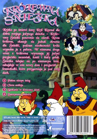 Królewna Śnieżka odcinki 1-4 [DVD]