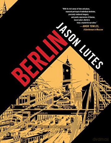 Berlin - Jason Lutes [KSIĄŻKA]