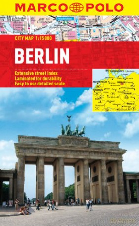 Berlin Marco Polo City Map (Marco Polo City Maps) - Marco Polo [KSIĄŻKA]