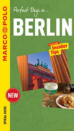 Berlin Marco Polo Travel Guide - with pull out map (Marco Polo Spiral Guides) - Marco Polo [KSIĄŻKA]