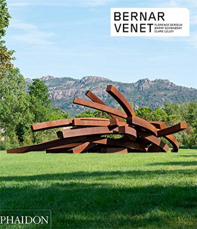 Bernar Venet (Phaidon Contemporary Artists Series) - Florence Derieux [KSIĄŻKA]