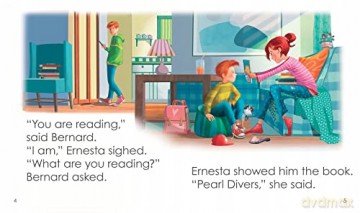 Bernard and Ernesta (Red Squirrel Phonics Level 6) - Erin Howard [KSIĄŻKA]