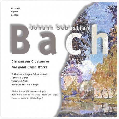 Grosse Orgelwerke [CD]